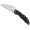 Spyderco 2023 Spyderco Reveal 9, Harrier 2 Wharncliffe, Plain Edge SPY-BY01PBKWC2 - alternate 2